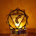 Napfonatcsakra mécsestartó - Solar Plexus Chakra candle holder