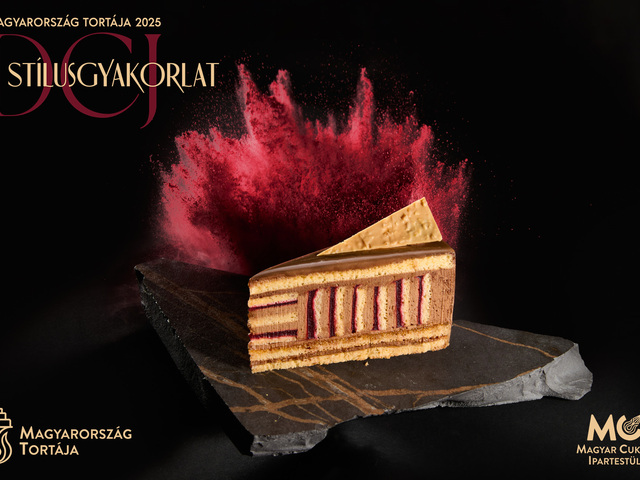 Ez lett a Magyarország Tortája verseny 2025-ös győztes tortája!