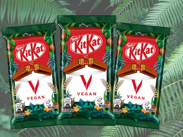 Megkóstoltuk a vegán KitKat csokit a KitKat V-t! Videó itt!