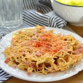 Majdnem carbonara, de szerencsére nem:)