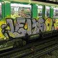 Hatalmas károkat okoztak magyar graffitisek