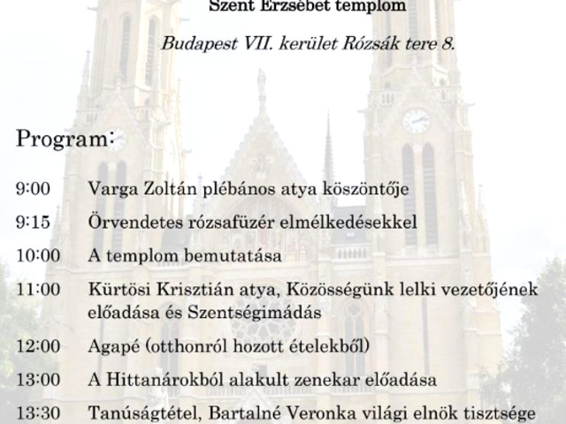 Hagyja abba a templom prédikációját