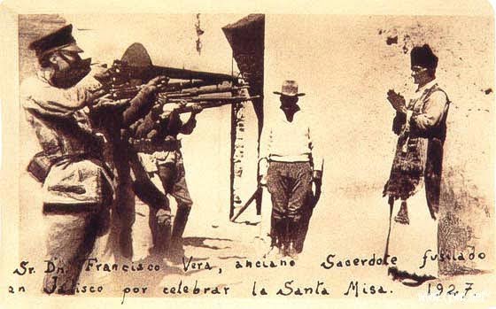 CATHOLICVS-P. Francisco Vera,fusilado en Jalisco en 1927 por oficiar la Santa Misa.jpg