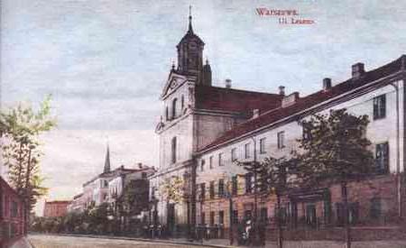 Varsói Kármelita templ. 19.századi foton02.JPG