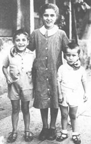 Bruno's children, Carlo Isola & Gianfranco.jpg