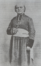 Msgr. Fournier, püspök Nantess.jpg