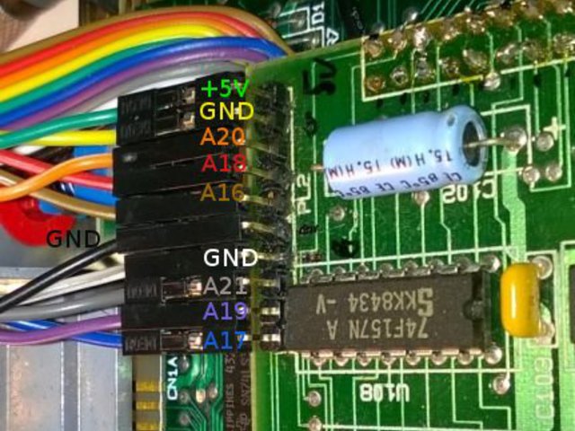 Enterprise 128Kb memória újra - Enterprise 128Kb memory again