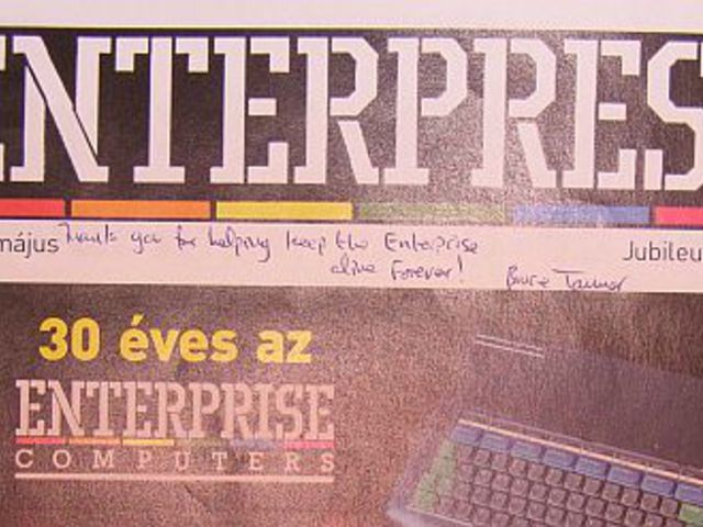 Enterprise 128 30. születésnap - 30th birtday of Enterprise 128