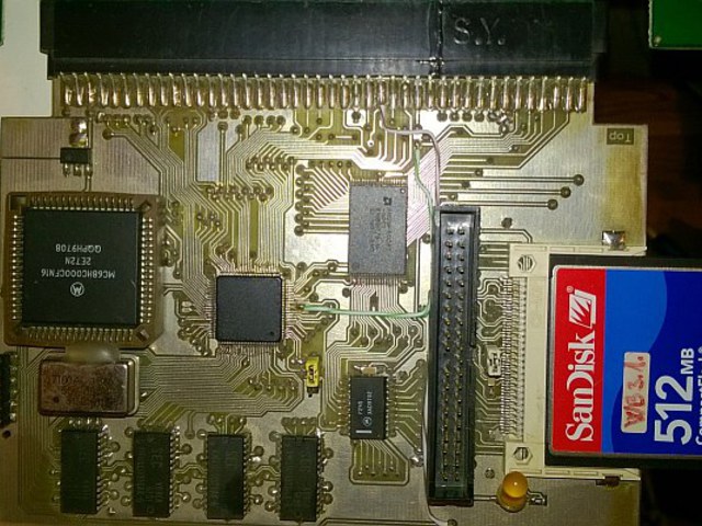 AMIGA 500 turbókártyák (újrakezdés) 8. rész - HC508