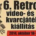 6. Retro video- és kvarcjáték kiállítás - CSOKI