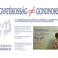 FOGYATÉKOSSÁG ≠ GONDNOKSÁG