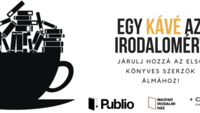 Havi egy kávé az irodalomért