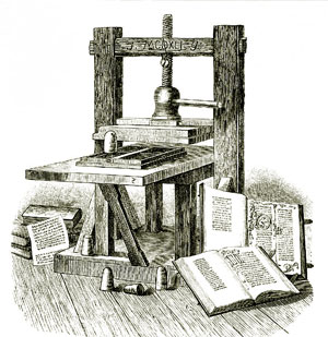 A Gutenberg galaxis és a nyomdász kalandos élete - Szerzői könyvkiadás