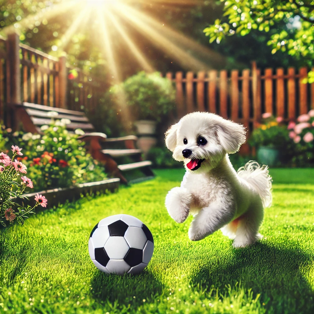 dall_e_2024-10-16_08_10_14_a_small_white_dog_resembling_a_bichon_playing_soccer_in_a_sunny_green_backyard_garden_the_dog_is_enthusiastically_chasing_a_soccer_ball_with_a_lo.webp
