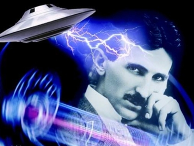 Tesla elképesztő UFO-ja