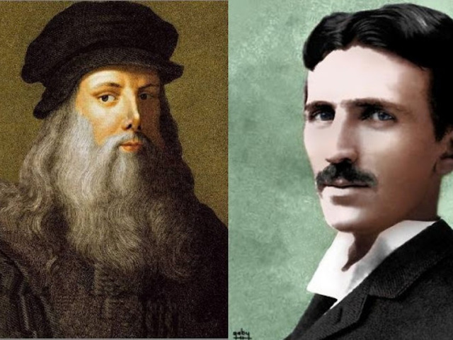 Különleges elmék - Nikola Tesla és Leonardo da Vinci belső világa