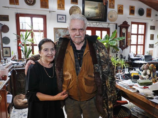 Így üzent a síron túlról gyászoló özvegyének Oszter Sándor