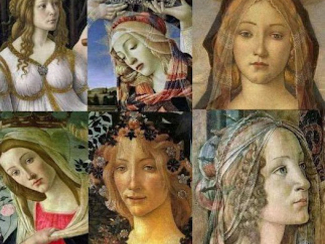 Az arcát mindenki ismeri, a nevét kevesen: ez a nő volt Botticelli Vénusza