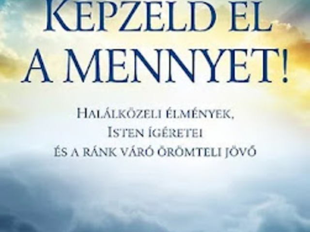 JOHN BURKE: KÉPZELD EL A MENNYET! + Hangoskönyv