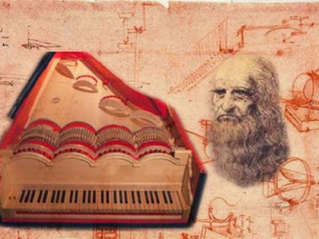 Megszólal Da Vinci titokzatos hangszere