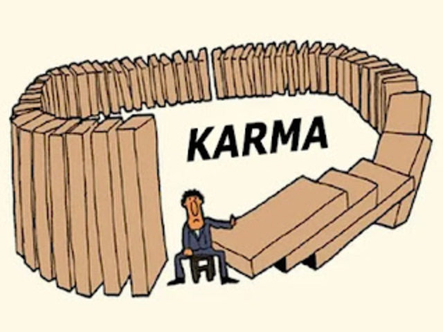 A karma mindenkit utolér