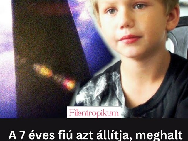 A 7 éves fiú azt állítja, meghalt a szeptember 11-es támadásban: emlékszik, hogy a romok maguk alá temették