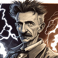 Nikola Tesla végső elmélete: ” Isten egy rezgés ” Erről jobb ha nem tudsz