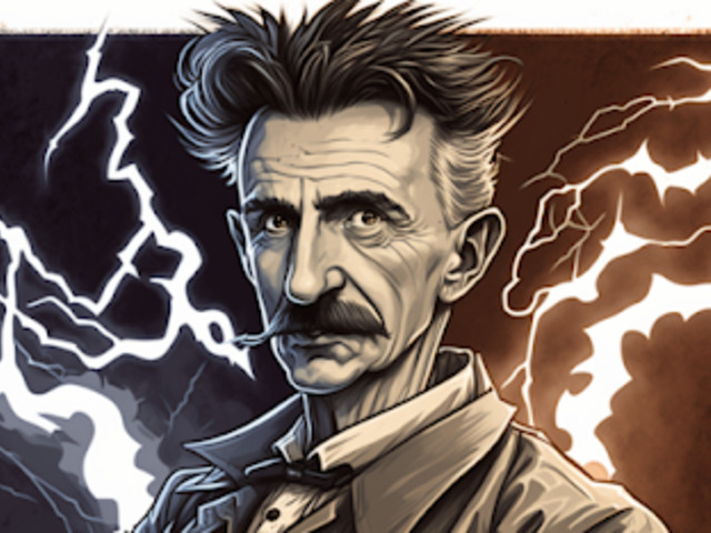 Nikola Tesla végső elmélete: ” Isten egy rezgés ” Erről jobb ha nem tudsz
