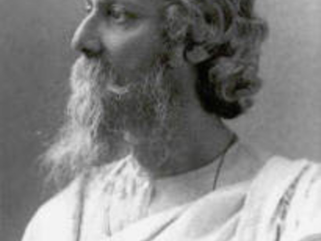A Tagore sétányt mindenki ismeri, de ki volt Tagore?
