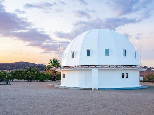 George Van Tassel az Integratron megalkotója