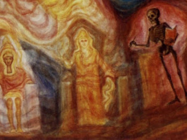 Rudolf Steiner: Ha átmegyünk a halál kapuján