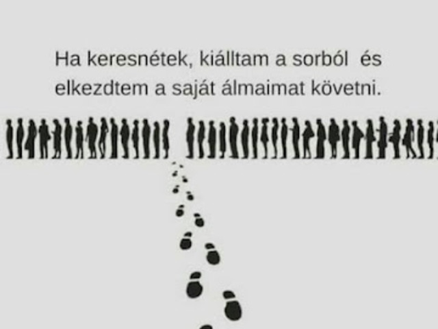 Aranyosi Ervin: Kiálltam a sorból