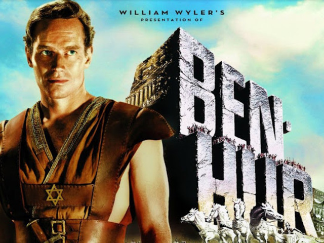 Az eposzok atyja – Ben-Hur (1959) teljes film