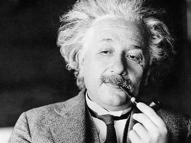 Einstein nézetei az életről és a létezésről