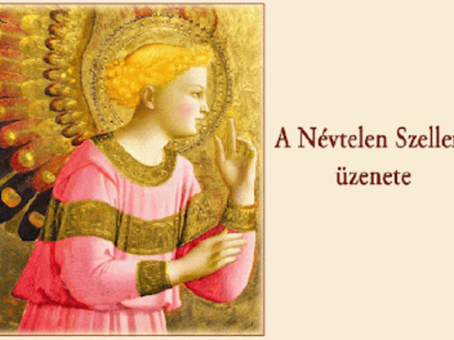 A Névtelen Szellem üzenetei