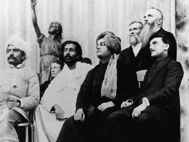 Tesla és Swami Vivekánanda találkozása