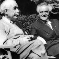 David Ben Gurion beszélgetése Albert Einsteinnel