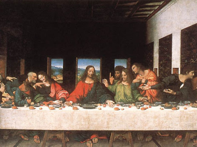 Leonardo da Vinci: Az utolsó vacsora