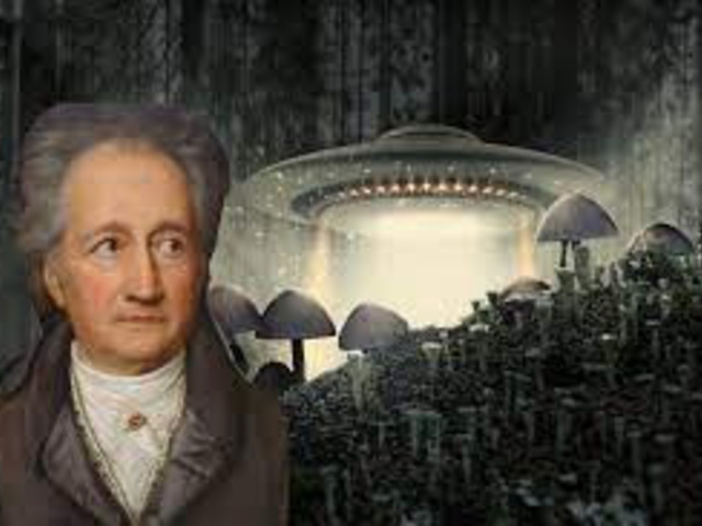 Goethe UFO élménye