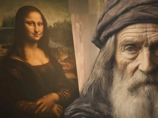 Leonardo da Vinci, Mona Lisa története + Leonardo da Vinci élete Film