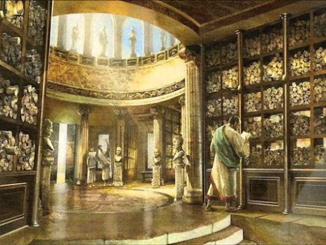 A titokzatos Alexandriai Könyvtár