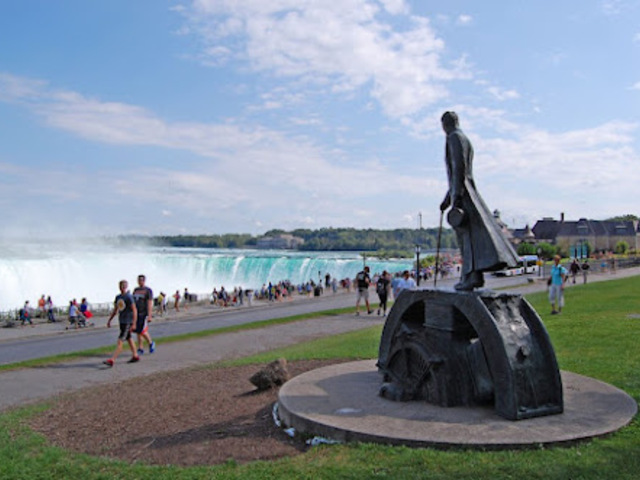 Nikola Tesla és a Niagara-vízesés