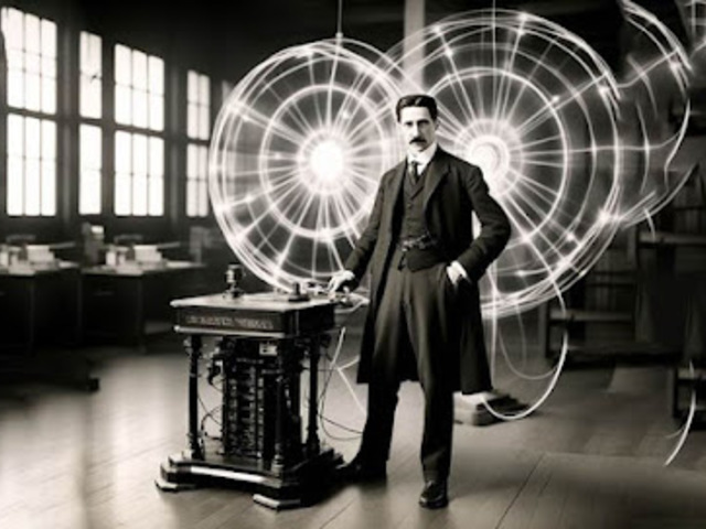 Tim R. Swartz: Nikola Tesla elveszett feljegyzései