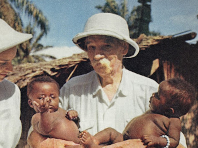 Albert Schweitzer, a szenvedők tudós szolgája - Egy élet Afrikáért Film