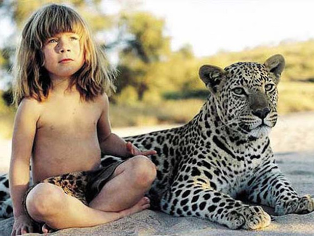 Tippi Degré kalandjai Afrikában