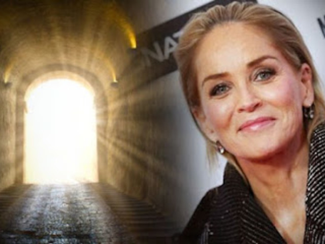 Sharon Stone szerint van túlvilág: “Ott volt ez a fényes alagút”