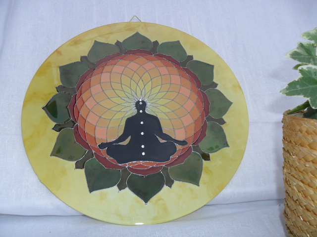 Meditáció - mandala