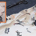 Tavaszi sapka egy régi pólóból - Kacatmentés a ruhásszekrényből