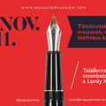 November 11-én Hungary Pen Show a Lurdy Konferencia- és Rendezvényközpontban