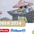 Színes Inktober 2024 - Újra itt az év legnagyobb rajzos kihívása!